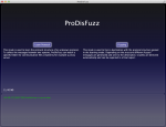 ProDisFuzz Screenshot